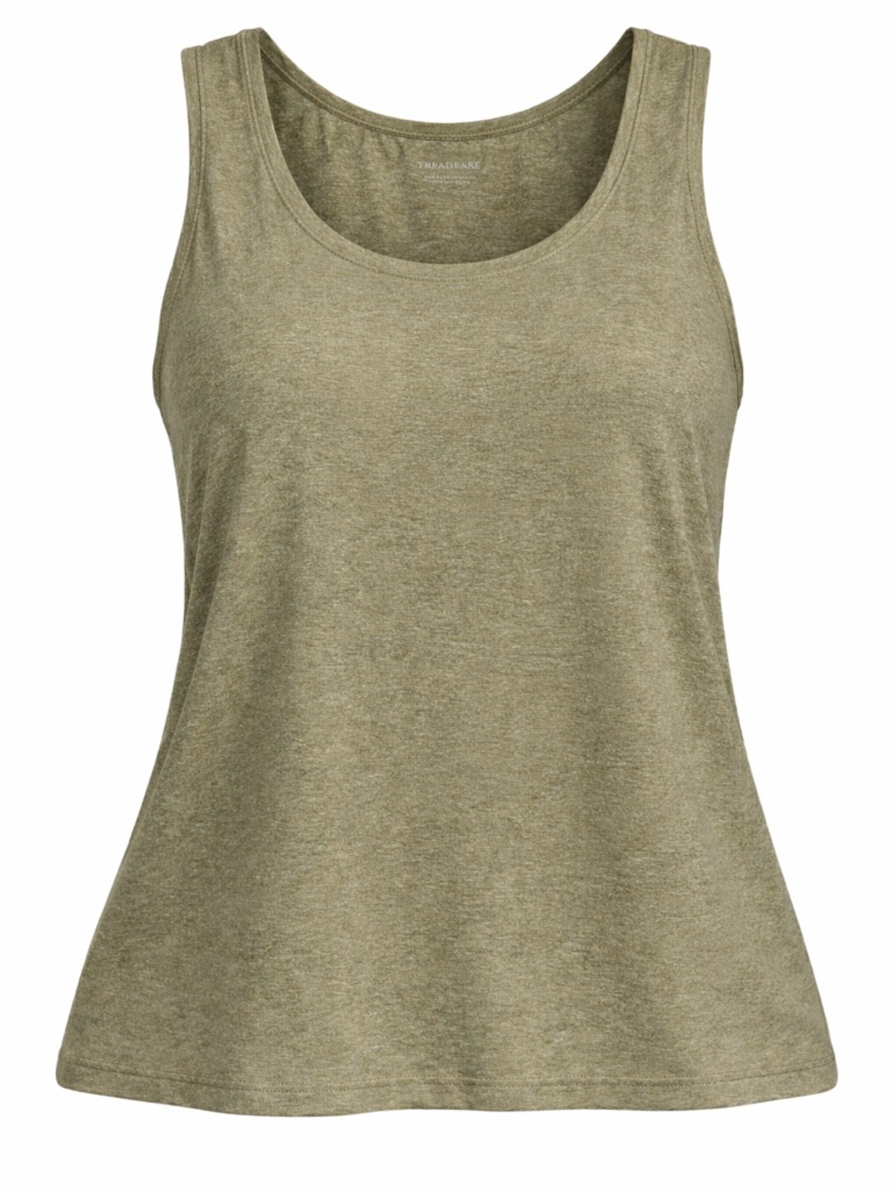 NWT Athleta Women’s Olive Green Tank Top Athletic Workout Size 3X